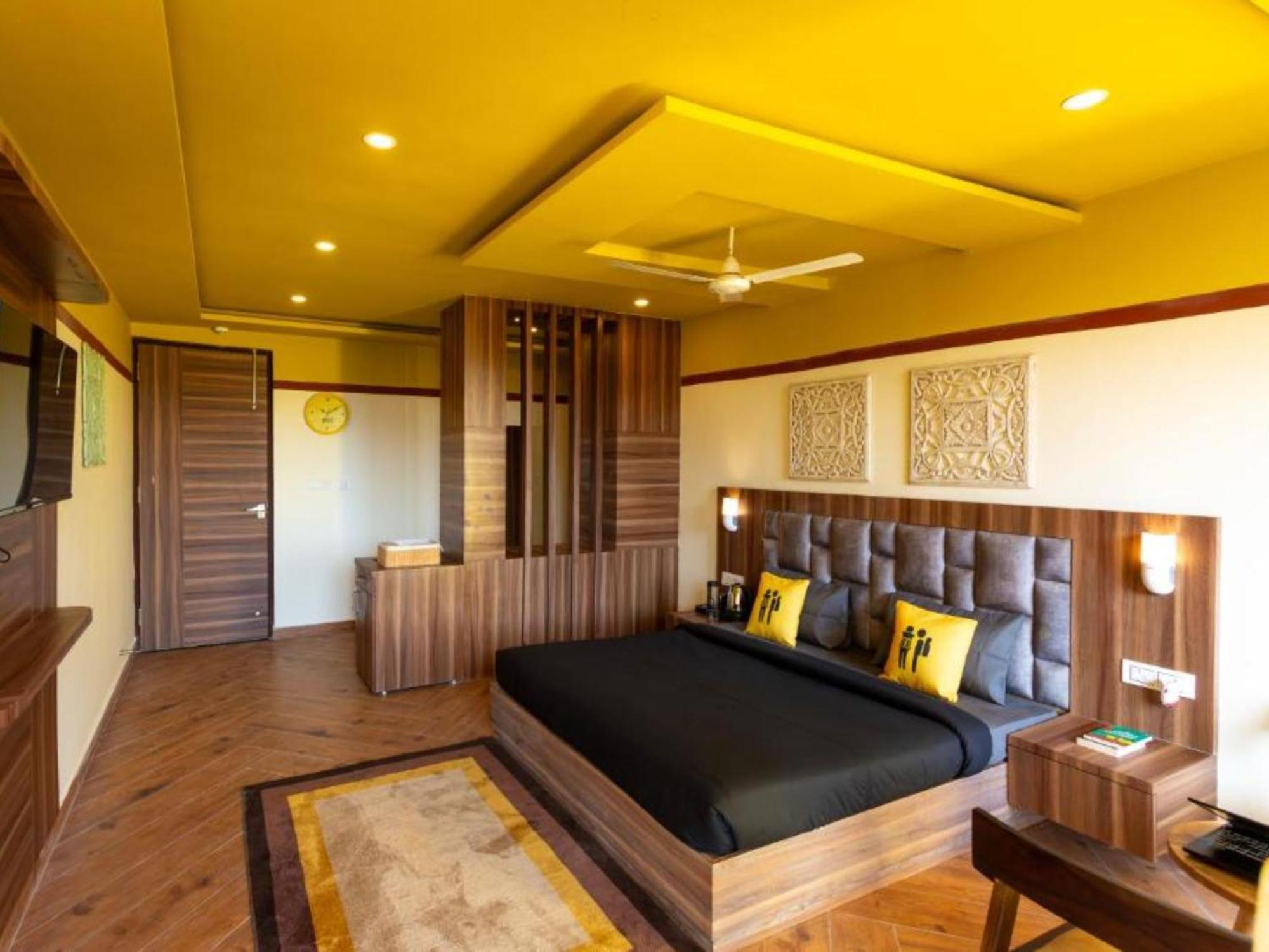 The Hosteller Khajjiar Quarto foto