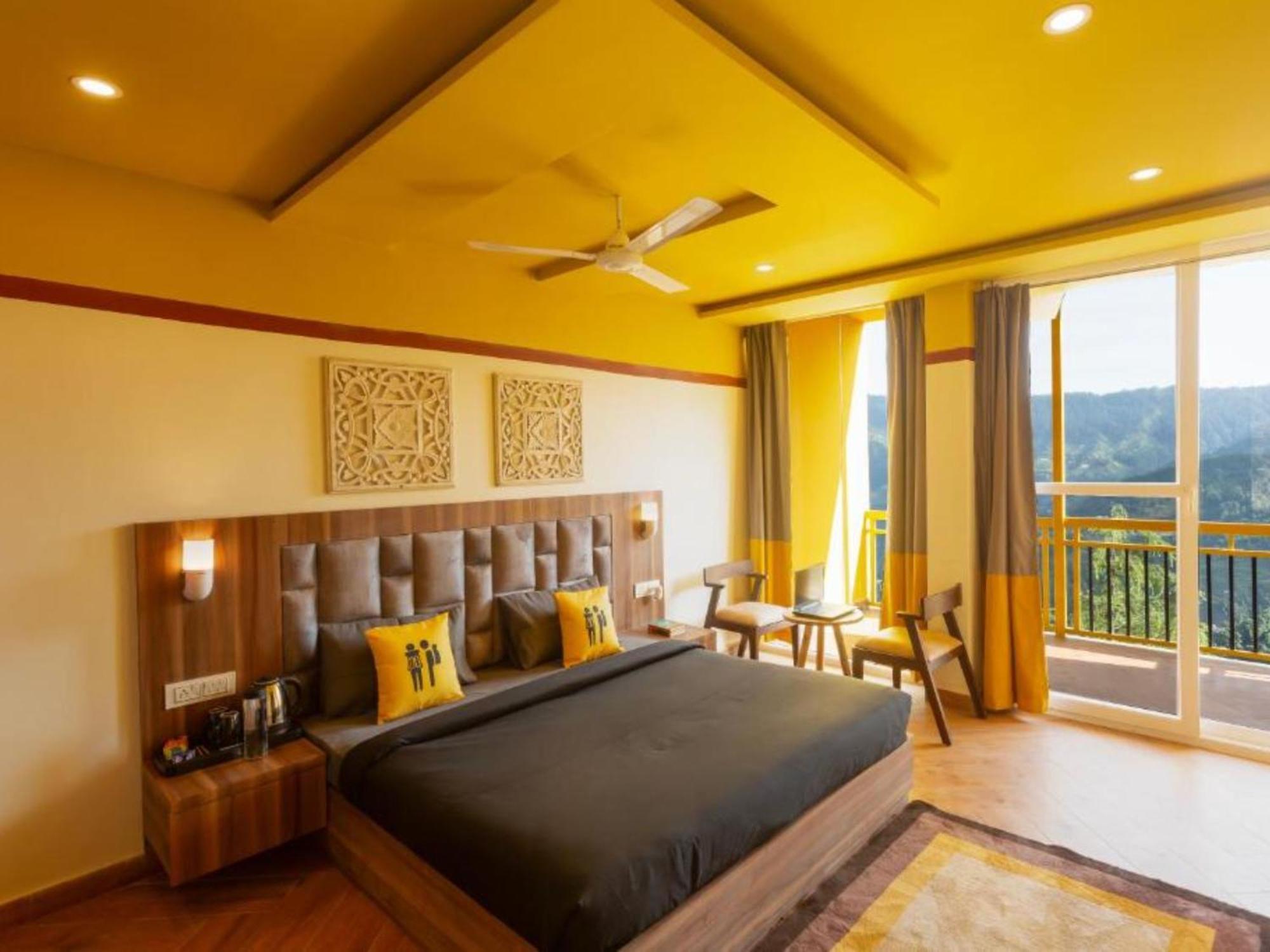 The Hosteller Khajjiar Quarto foto