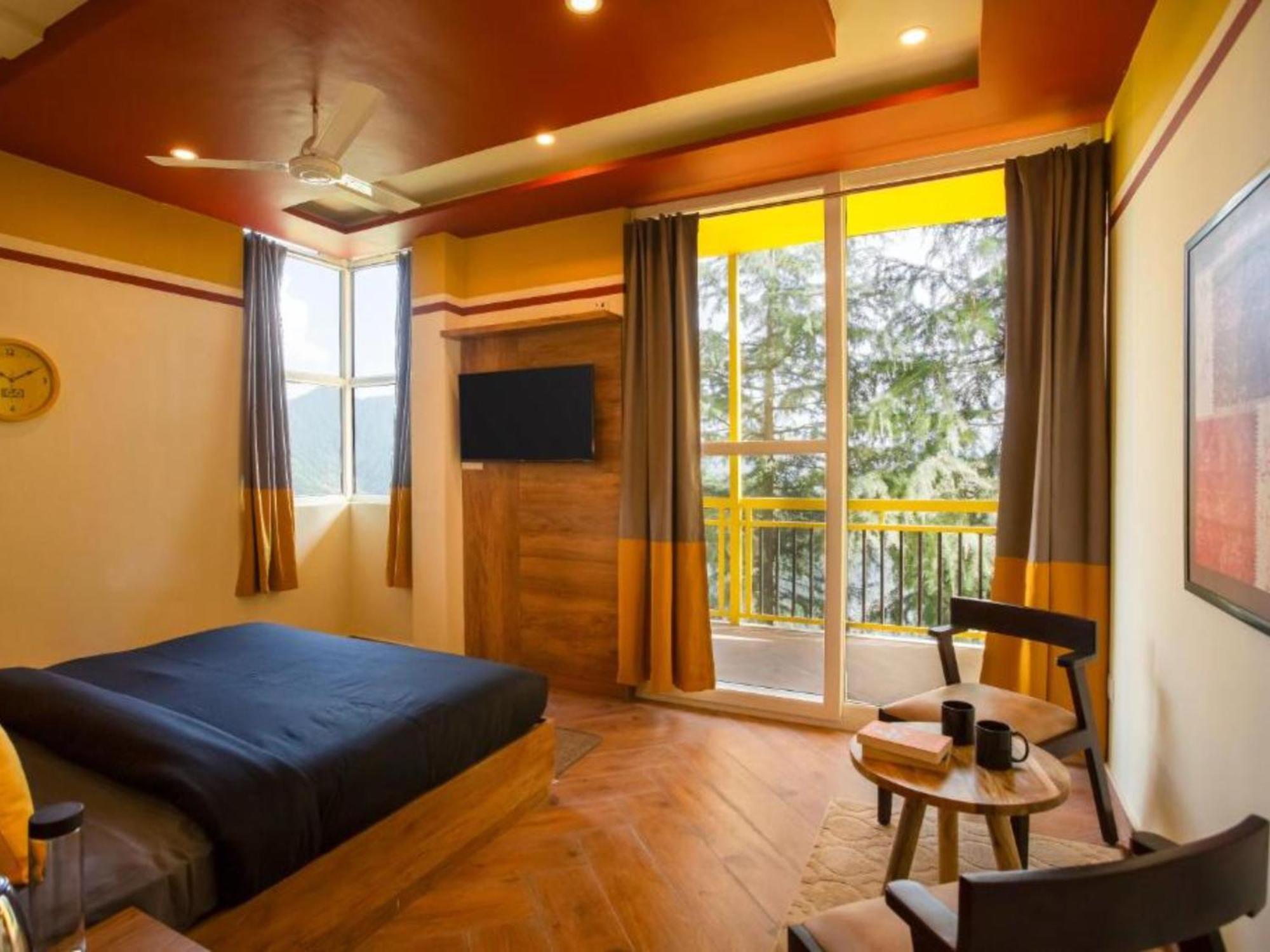 The Hosteller Khajjiar Quarto foto